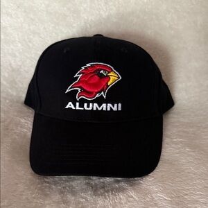 Alumni Lamar with Red Cardinal Logo